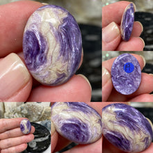 Load image into Gallery viewer, Charoite Small Cabochons