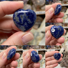 Chargez l'image dans la visionneuse de la galerie, Sodalite 1" Hearts