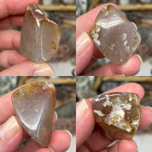 将图像加载到图库查看器中,Ocean Jasper Medium Rough Tumbles