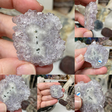 将图像加载到图库查看器中,Uruguayan Amethyst Stalactite X-Large Slices