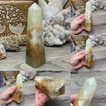 Bild in Galerie-Viewer laden, Green Onyx 5" Obelisk Towers