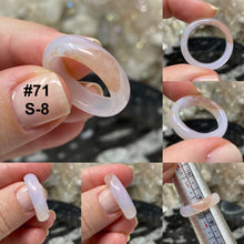 Bild in Galerie-Viewer laden, Agate 5mm Band Rings