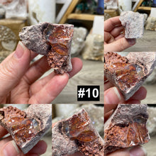 Bild in Galerie-Viewer laden, Rough Mexican Fire Opal in Matrix - Under 90g