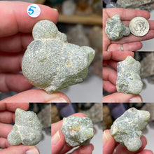 Bild in Galerie-Viewer laden, Prehnite with Epidote X-Large Nodules from Mali Africa