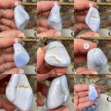 Bild in Galerie-Viewer laden, Blue Lace Agate X-Large Tumbles