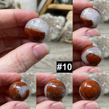 Load image into Gallery viewer, Brecciated Red Jasper 20-22mm Spheres