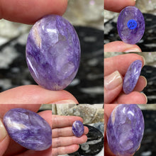 Load image into Gallery viewer, Charoite Small Cabochons