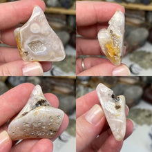 将图像加载到图库查看器中,Ocean Jasper Medium Rough Tumbles