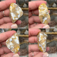 将图像加载到图库查看器中,Ocean Jasper Medium Rough Tumbles