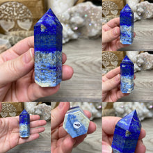 Bild in Galerie-Viewer laden, Lapis Lazuli 2-3" Towers