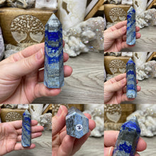 Bild in Galerie-Viewer laden, Lapis Lazuli 2-3" Towers