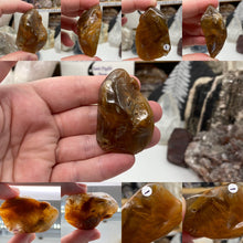 Bild in Galerie-Viewer laden, Amphibole Included Quartz X-Large Rough Tumbles