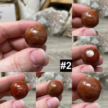 Load image into Gallery viewer, Brecciated Red Jasper 20-22mm Spheres