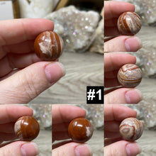 Load image into Gallery viewer, Brecciated Red Jasper 20-22mm Spheres