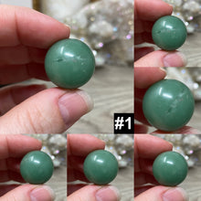 Load image into Gallery viewer, Green Aventurine 20-22mm Spheres