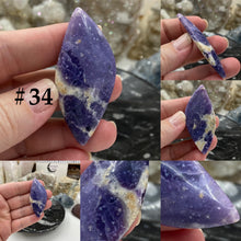 Load image into Gallery viewer, Morado Opal / Violet Flame Opal Cabochon/Cabs