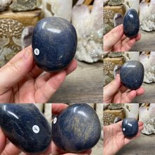 Load image into Gallery viewer, Lazulite Palm Stone #08