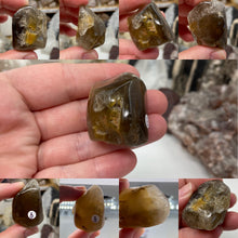 Bild in Galerie-Viewer laden, Amphibole Included Quartz X-Large Rough Tumbles