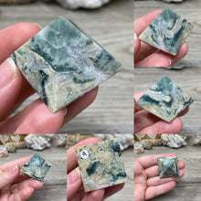 Bild in Galerie-Viewer laden, Ocean Jasper 1"-1.5" Small Pyramids