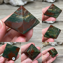 Bild in Galerie-Viewer laden, Ocean Jasper 1"-1.5" Small Pyramids
