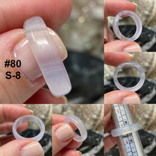 Bild in Galerie-Viewer laden, Agate 5mm Band Rings
