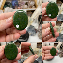 Load image into Gallery viewer, Chalcopyrite 40x30mm Large Oval Strand A Grade Beads