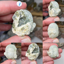 Bild in Galerie-Viewer laden, Prehnite with Epidote Large Nodules from Mali Africa