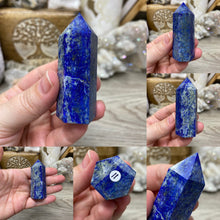 Bild in Galerie-Viewer laden, Lapis Lazuli 2-3" Towers