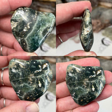 将图像加载到图库查看器中,Ocean Jasper Medium Rough Tumbles