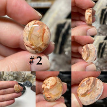 Load image into Gallery viewer, Mexican Fire Opal in Matrix Cabs Under 5 Grams
