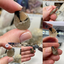 Load image into Gallery viewer, Andalusite / Chiastolite Small Cabochons