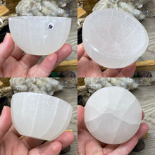 Load image into Gallery viewer, Selenite 2.7" Bowls