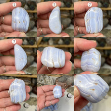 Bild in Galerie-Viewer laden, Blue Lace Agate X-Large Tumbles