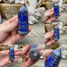 Bild in Galerie-Viewer laden, Lapis Lazuli 2-3" Towers