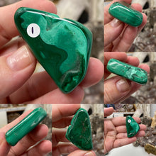 将图像加载到图库查看器中,Malachite Large Tumbles