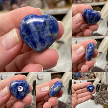Chargez l'image dans la visionneuse de la galerie, Sodalite 1" Hearts