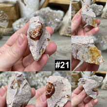 Load image into Gallery viewer, Rough Mexican Fire Opal in Matrix - Under 50g