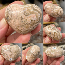 Chargez l'image dans la visionneuse de la galerie, Rhodochrosite Hearts