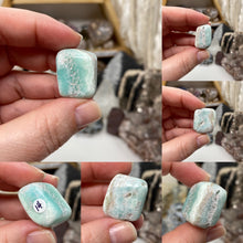 将图像加载到图库查看器中,Blue Aragonite Small Tumble