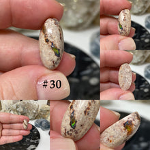 Load image into Gallery viewer, Mexican Fire Opal in Matrix Cabs Under 3 Grams