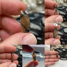 Load image into Gallery viewer, Andalusite / Chiastolite X-Small Cabochons