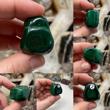 将图像加载到图库查看器中,Malachite Large Tumbles