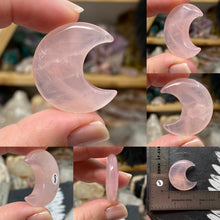 将图像加载到图库查看器中,Rose Quartz 1.25" Moons