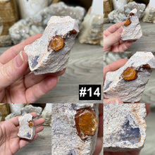 Bild in Galerie-Viewer laden, Rough Mexican Fire Opal in Matrix - Under 70g