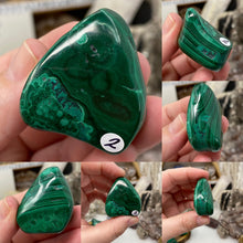 将图像加载到图库查看器中,Malachite X-Large Tumbles