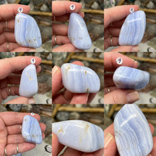 Bild in Galerie-Viewer laden, Blue Lace Agate X-Large Tumbles