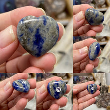 Chargez l'image dans la visionneuse de la galerie, Sodalite 1" Hearts