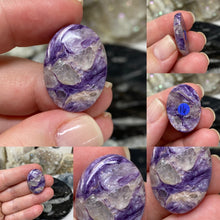 Load image into Gallery viewer, Charoite Small Cabochons