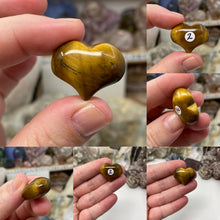 Chargez l'image dans la visionneuse de la galerie, Tiger Eye Cartoon 1" Hearts