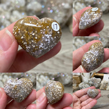 Bild in Galerie-Viewer laden, Ocean Jasper Pocket Hearts
